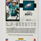 Carson Wentz - Philadelphia Eagles 2020 Panini Score #189