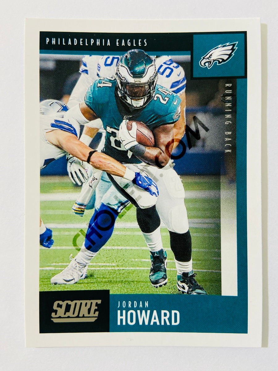 Jordan Howard - Philadelphia Eagles 2020 Panini Score #190