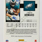 Jordan Howard - Philadelphia Eagles 2020 Panini Score #190