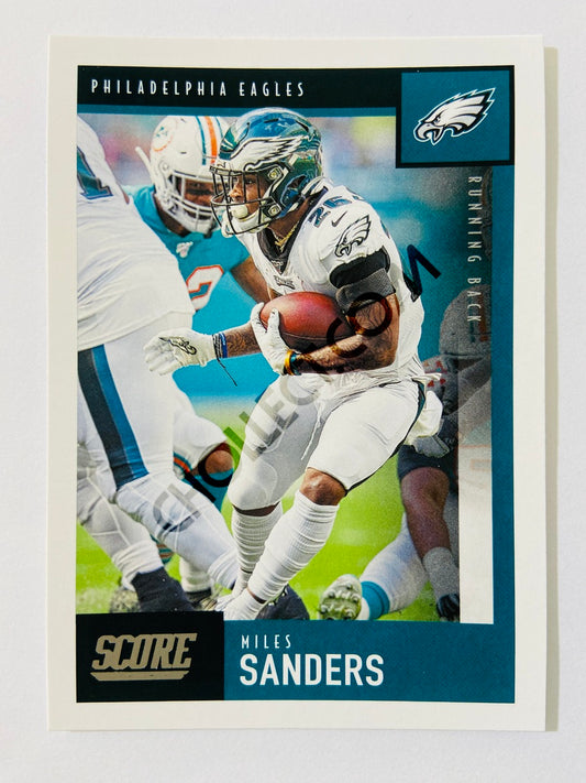 Miles Sanders - Philadelphia Eagles 2020 Panini Score #191