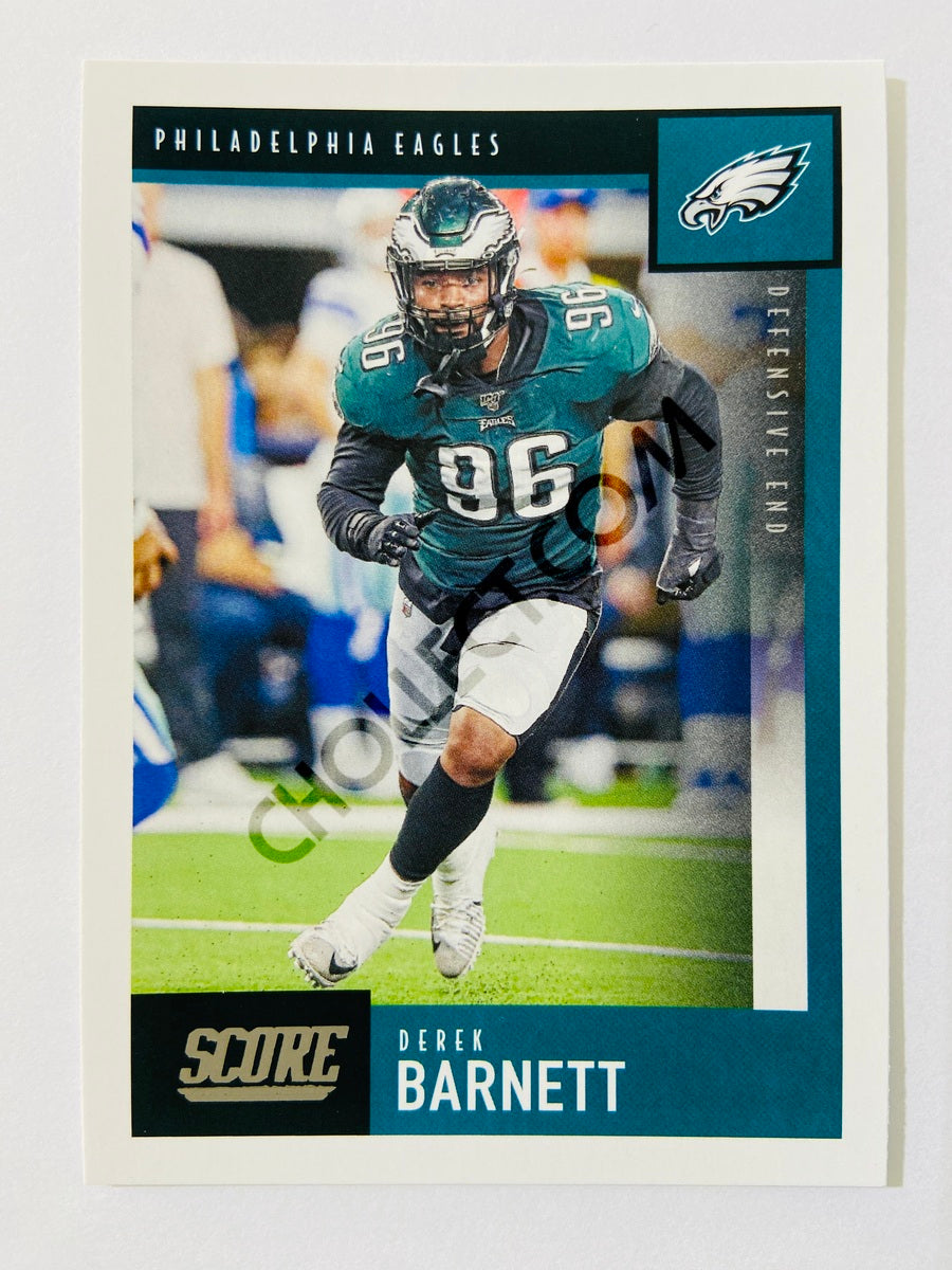 Derek Barnett - Philadelphia Eagles 2020 Panini Score #192