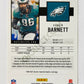 Derek Barnett - Philadelphia Eagles 2020 Panini Score #192