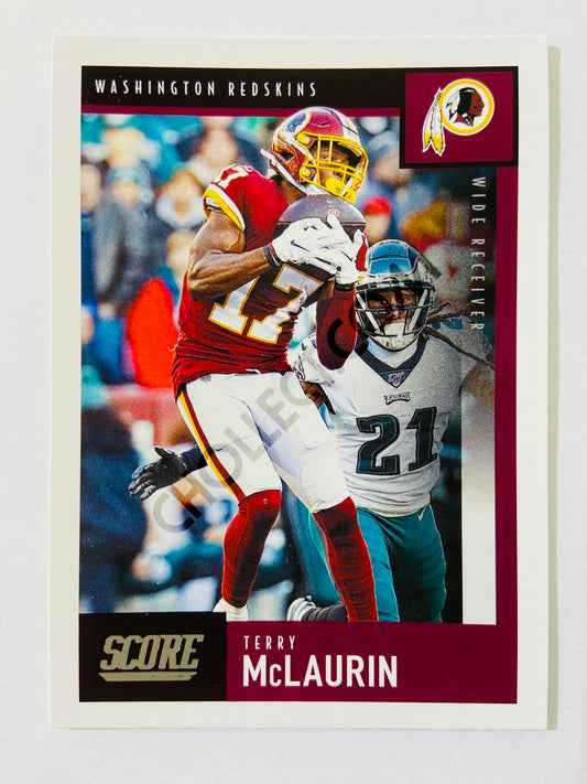 Terry McLaurin - Washington Redskins 2020 Panini Score #195