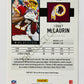 Terry McLaurin - Washington Redskins 2020 Panini Score #195