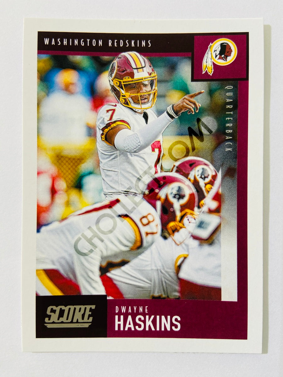 Dwayne Haskins - Washington Redskins 2020 Panini Score #197