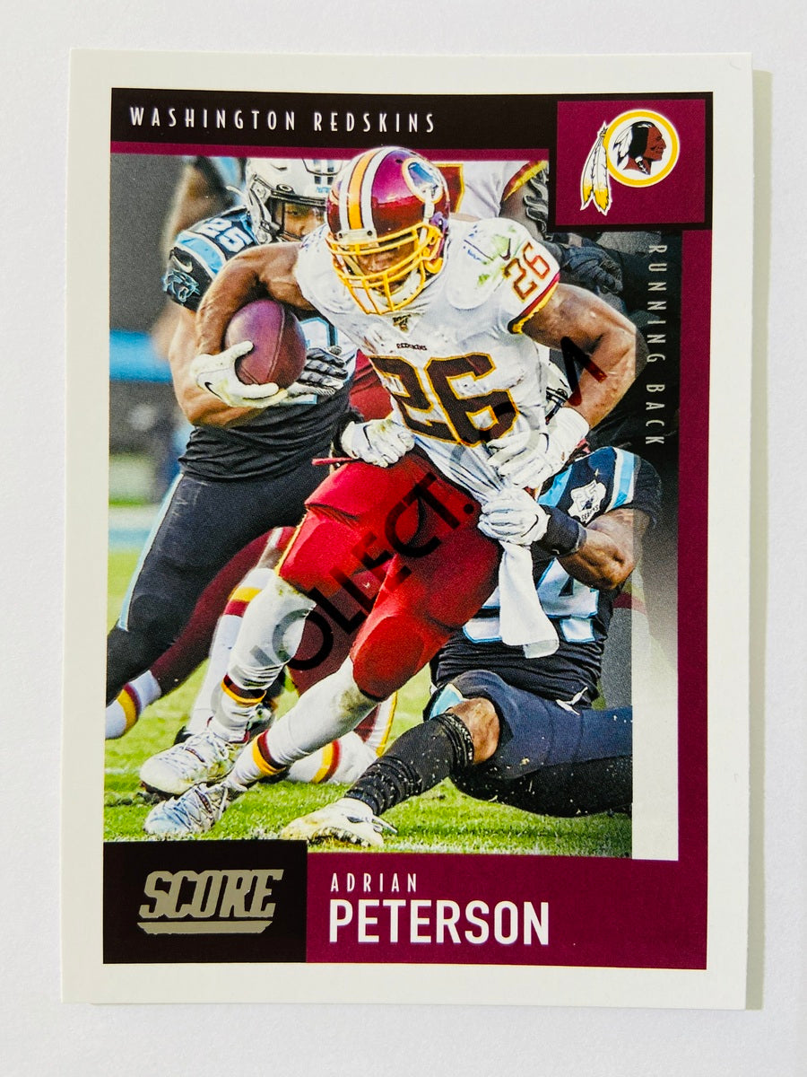 Adrian Peterson - Washington Redskins 2020 Panini Score #198