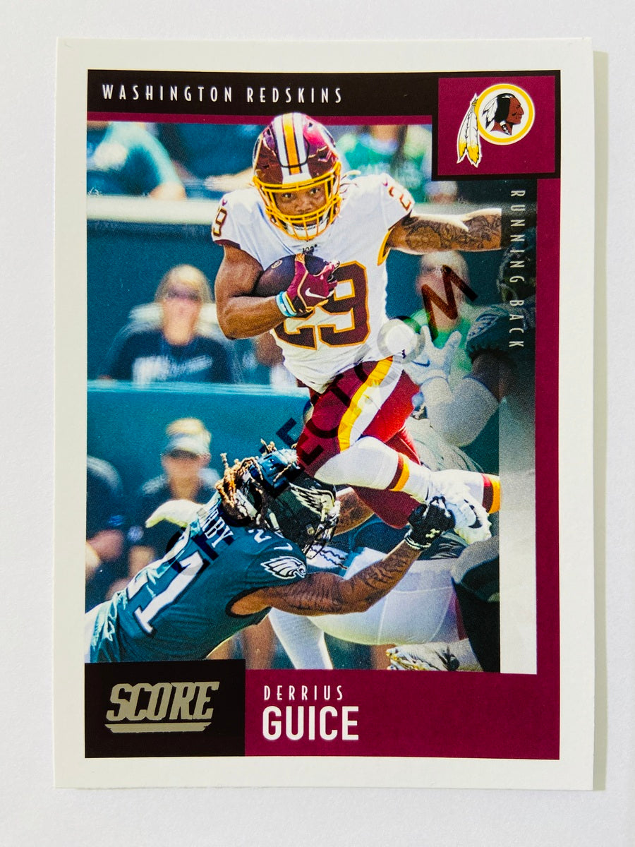 Derrius Guice - Washington Redskins 2020 Panini Score #199