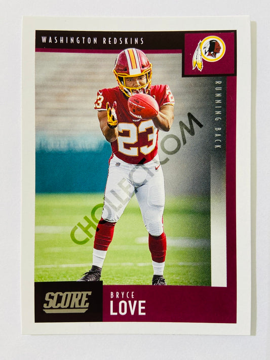 Bryce Love - Washington Redskins 2020 Panini Score #203