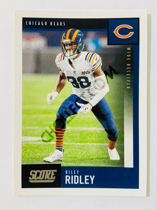 Riley Ridley - Chicago Bears 2020 Panini Score #205