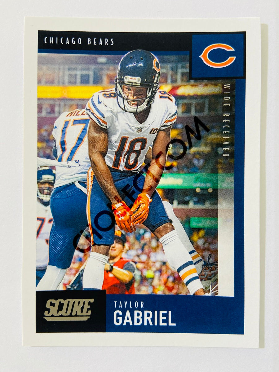 Taylor Gabriel - Chicago Bears 2020 Panini Score #206