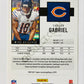 Taylor Gabriel - Chicago Bears 2020 Panini Score #206