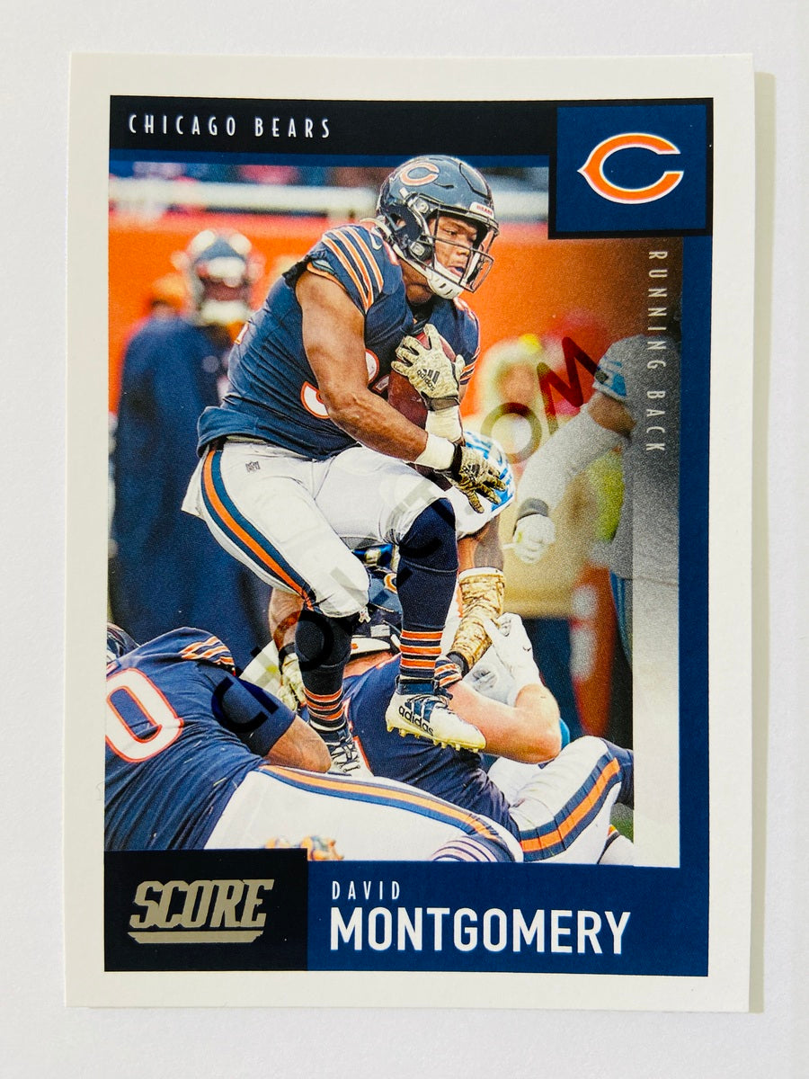 David Montgomery - Chicago Bears 2020 Panini Score #210