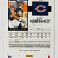 David Montgomery - Chicago Bears 2020 Panini Score #210