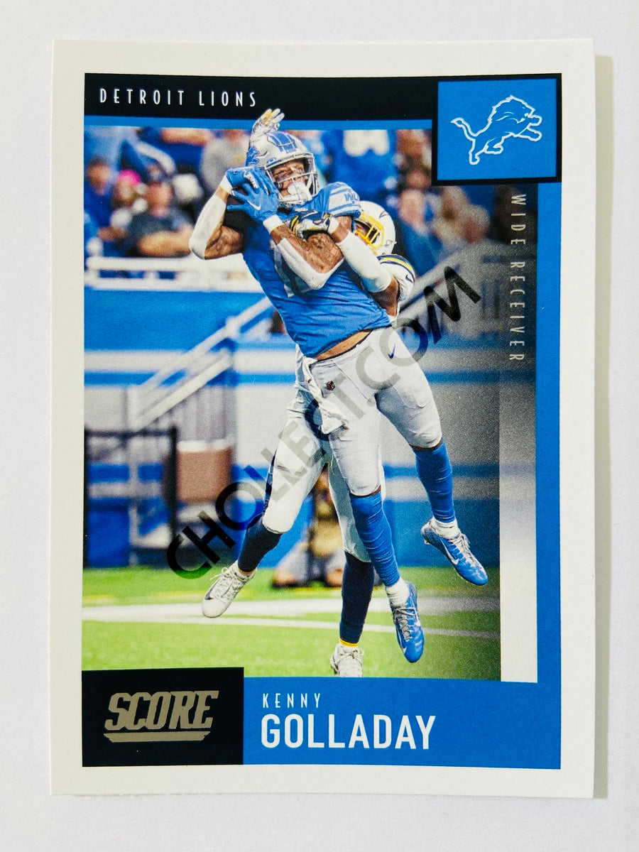 Kenny Golladay - Detroit Lions 2020 Panini Score #215