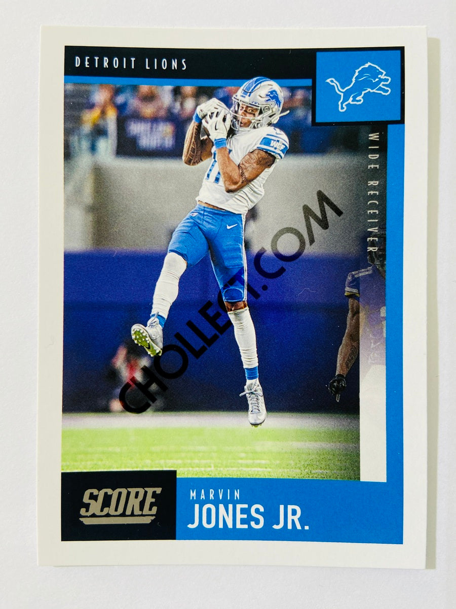 Marvin Jones Jr. - Detroit Lions 2020 Panini Score #216