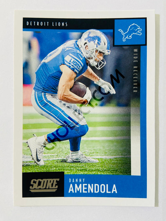 Danny Amendola - Detroit Lions 2020 Panini Score #217