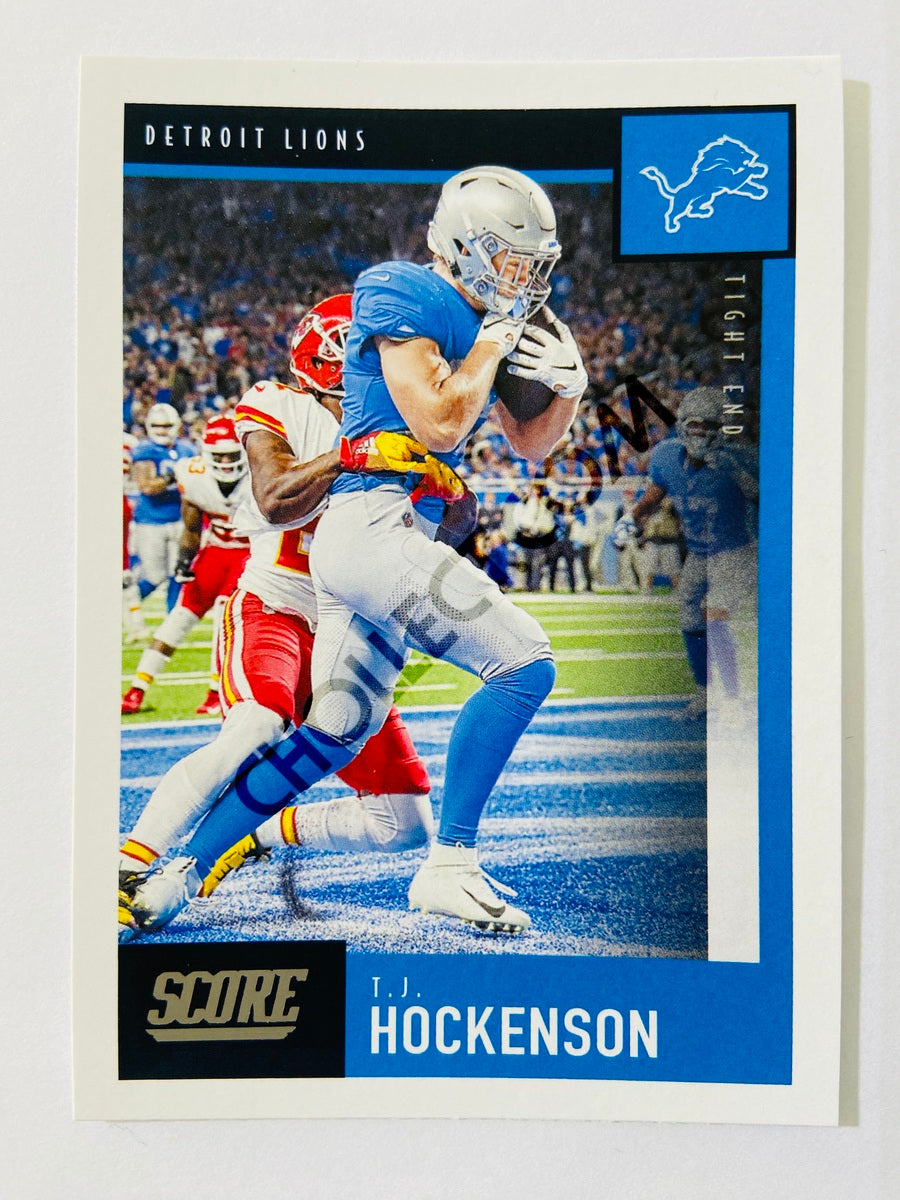 T.J. Hockenson - Detroit Lions 2020 Panini Score #218