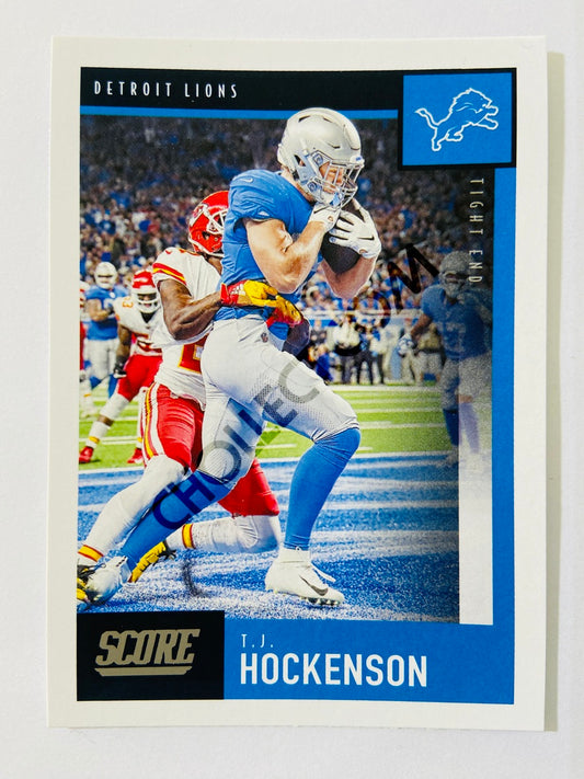 T.J. Hockenson - Detroit Lions 2020 Panini Score #218