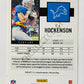 T.J. Hockenson - Detroit Lions 2020 Panini Score #218