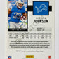 Kerryon Johnson - Detroit Lions 2020 Panini Score #220