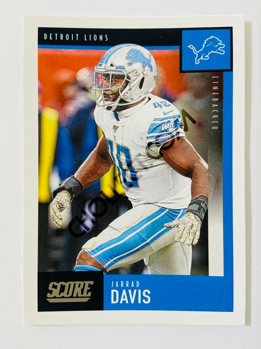 Jarrad Davis - Detroit Lions 2020 Panini Score #222