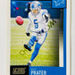 Matt Prater - Detroit Lions 2020 Panini Score #224