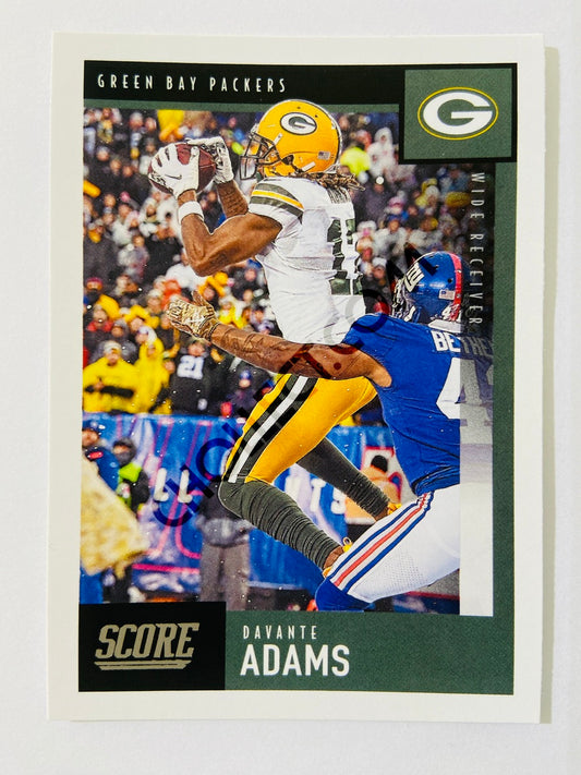 Davante Adams - Green Bay Packers 2020 Panini Score #225