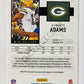Davante Adams - Green Bay Packers 2020 Panini Score #225