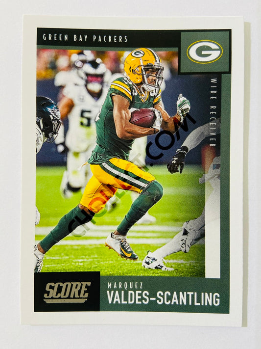 Marquez Valdes-Scantling - Green Bay Packers 2020 Panini Score #226