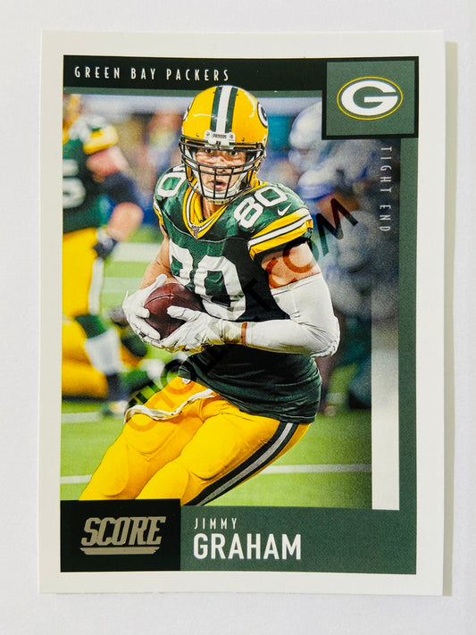 Jimmy Graham - Green Bay Packers 2020 Panini Score #227