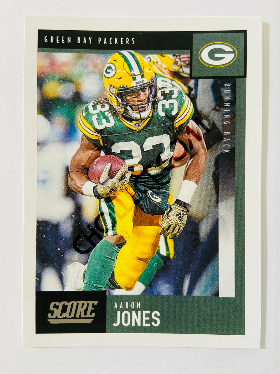 Aaron Jones - Green Bay Packers 2020 Panini Score #229