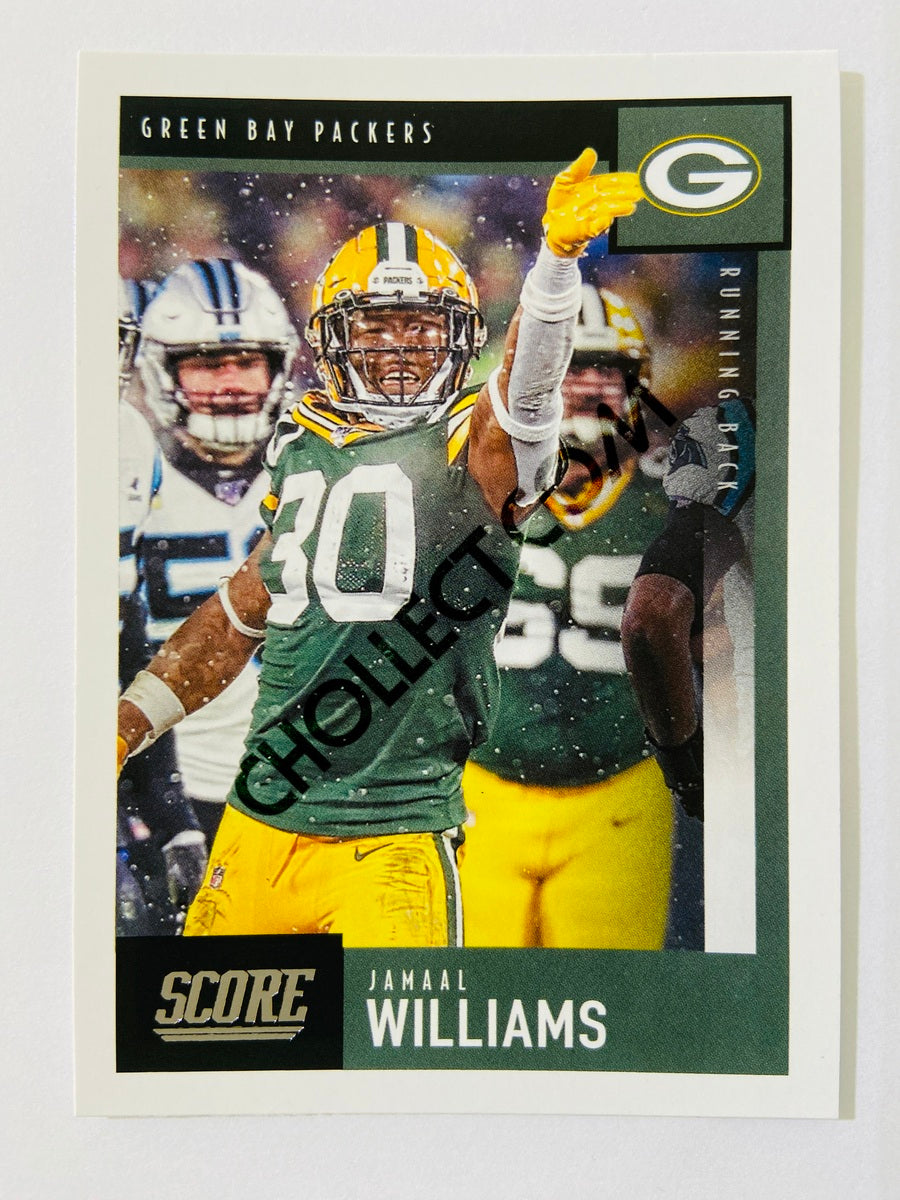 Jamaal Williams - Green Bay Packers 2020 Panini Score #230