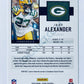 Jaire Alexander - Green Bay Packers 2020 Panini Score #232