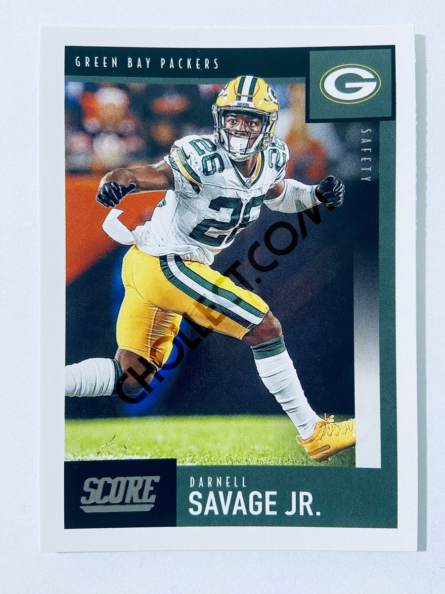 Darnell Savage Jersey #26 Green Bay Unsigned Custom Stitched Green Football  New No Brands/Logos Sizes S-3XL