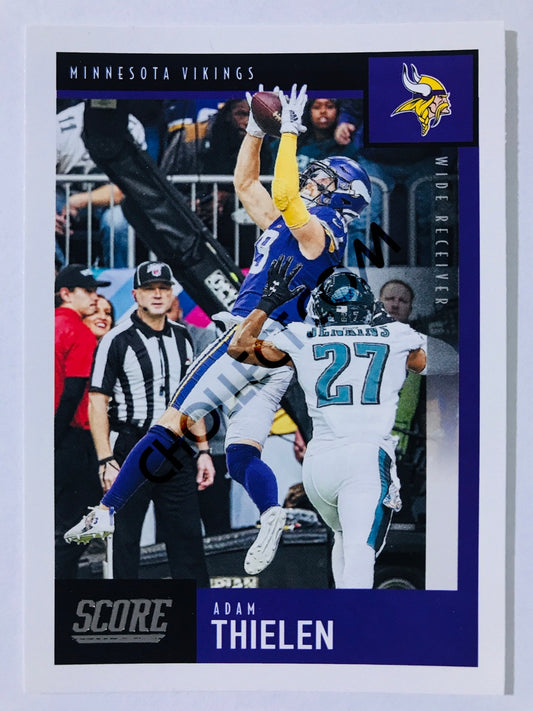 Adam Thielen - Minnesota Vikings 2020 Panini Score #236