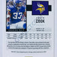 Dalvin Cook - Minnesota Vikings 2020 Panini Score #241