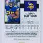 Alexander Mattison - Minnesota Vikings 2020 Panini Score #242