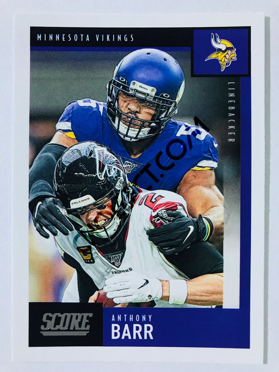 Anthony Barr - Minnesota Vikings 2020 Panini Score #244