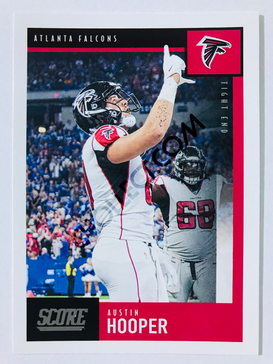 Austin Hooper - Atlanta Falcons 2020 Panini Score #249