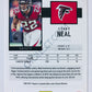 Keanu Neal - Atlanta Falcons 2020 Panini Score #254