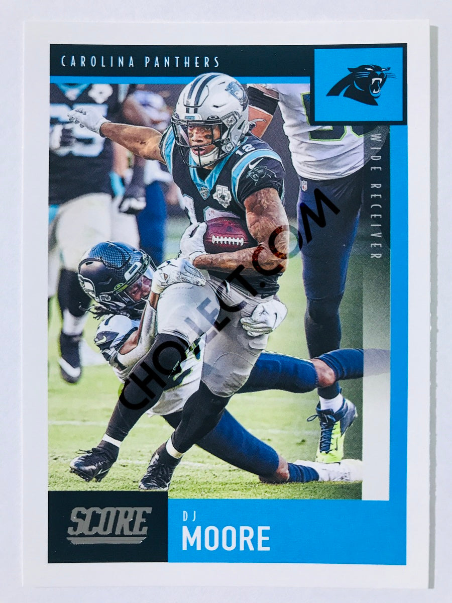 DJ Moore  - Carolina Panthers 2020 Panini Score #257