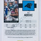 DJ Moore  - Carolina Panthers 2020 Panini Score #257