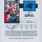 Curtis Samuel - Carolina Panthers 2020 Panini Score #258