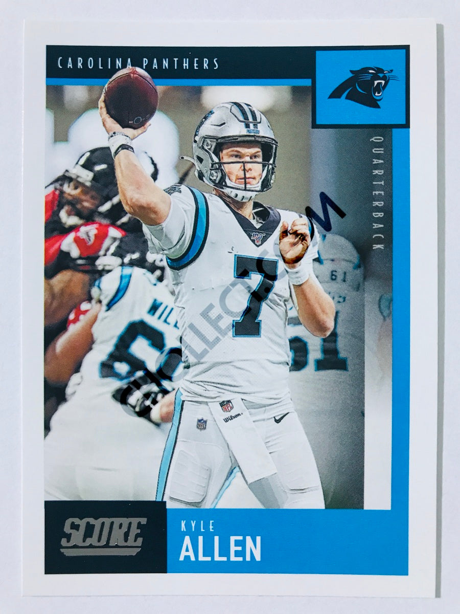 Kyle Allen - Carolina Panthers 2020 Panini Score #260