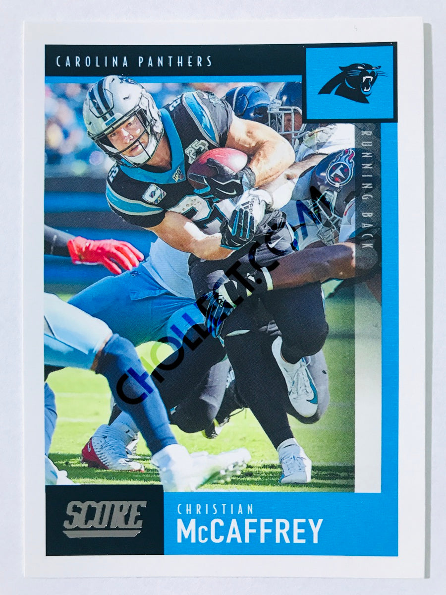 Christian McCaffrey - Carolina Panthers 2020 Panini Score #261