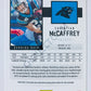 Christian McCaffrey - Carolina Panthers 2020 Panini Score #261