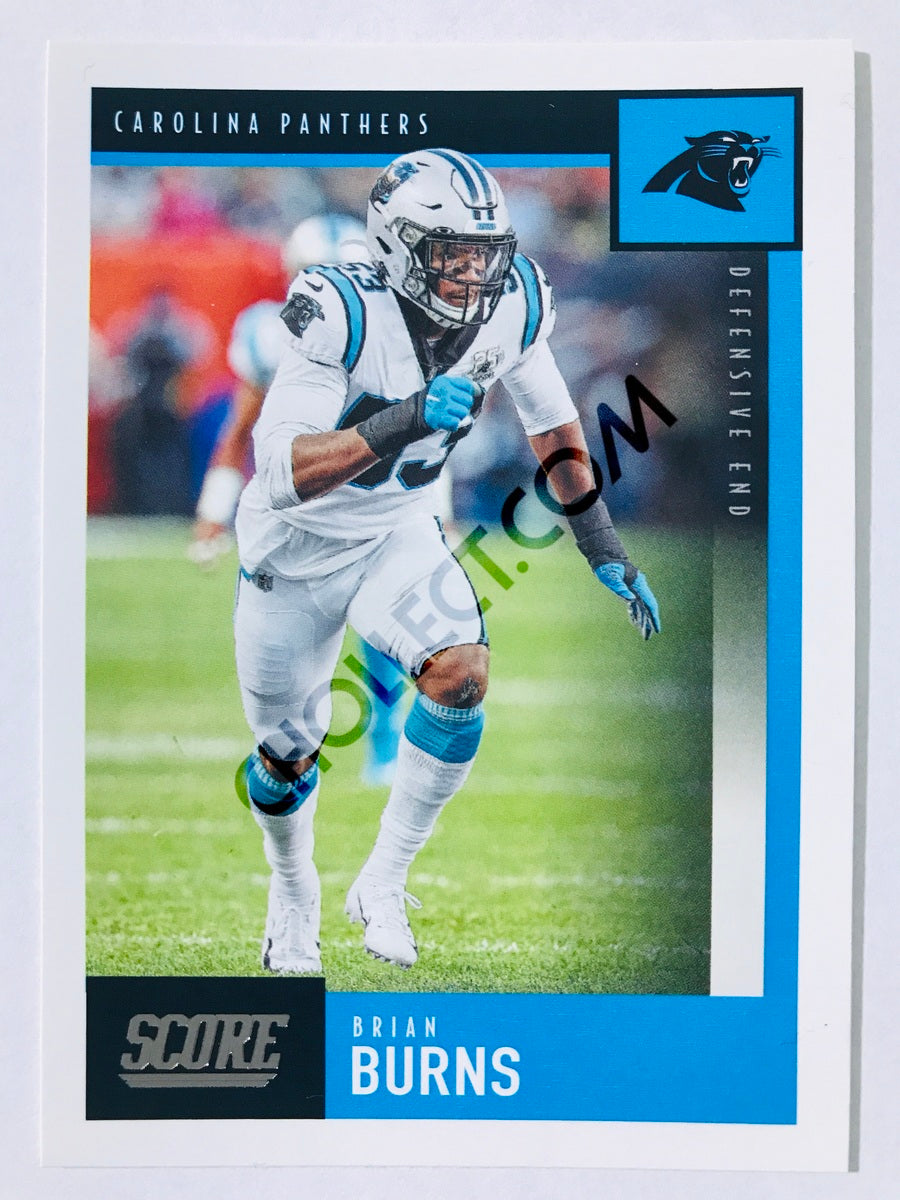 Brian Burns - Carolina Panthers 2020 Panini Score #263