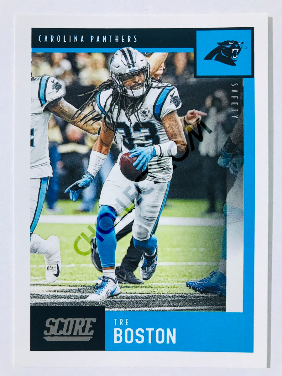 Tre Boston - Carolina Panthers 2020 Panini Score #265