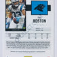Tre Boston - Carolina Panthers 2020 Panini Score #265