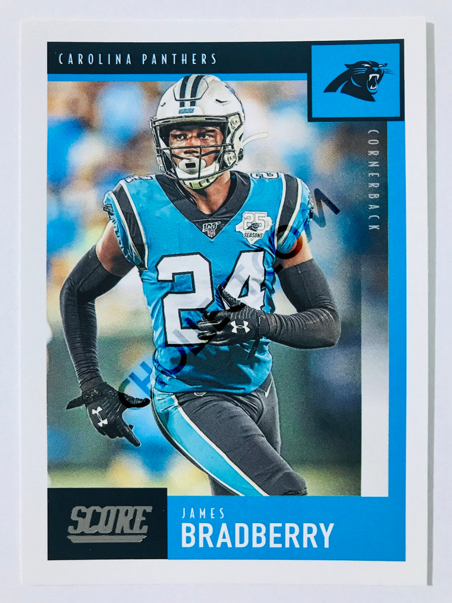 James Bradberry - Carolina Panthers 2020 Panini Score #266